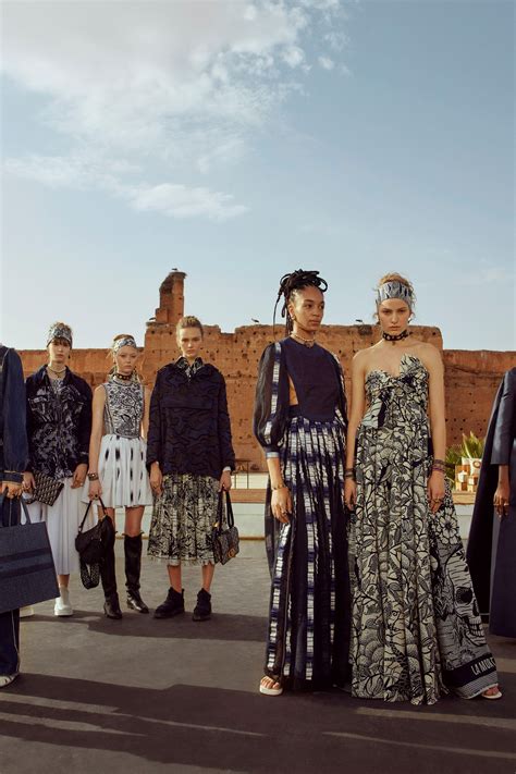 la collection dior croisière 2020 de maria grazia chiuri
